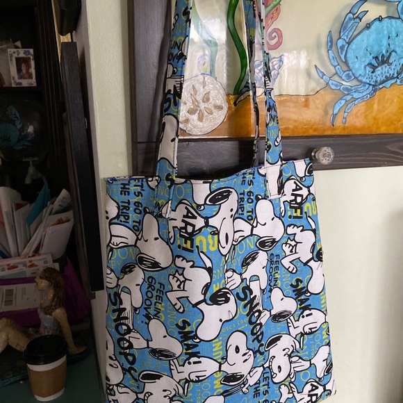 New Fun large Snoopy tote bag - Picture 2 of 4